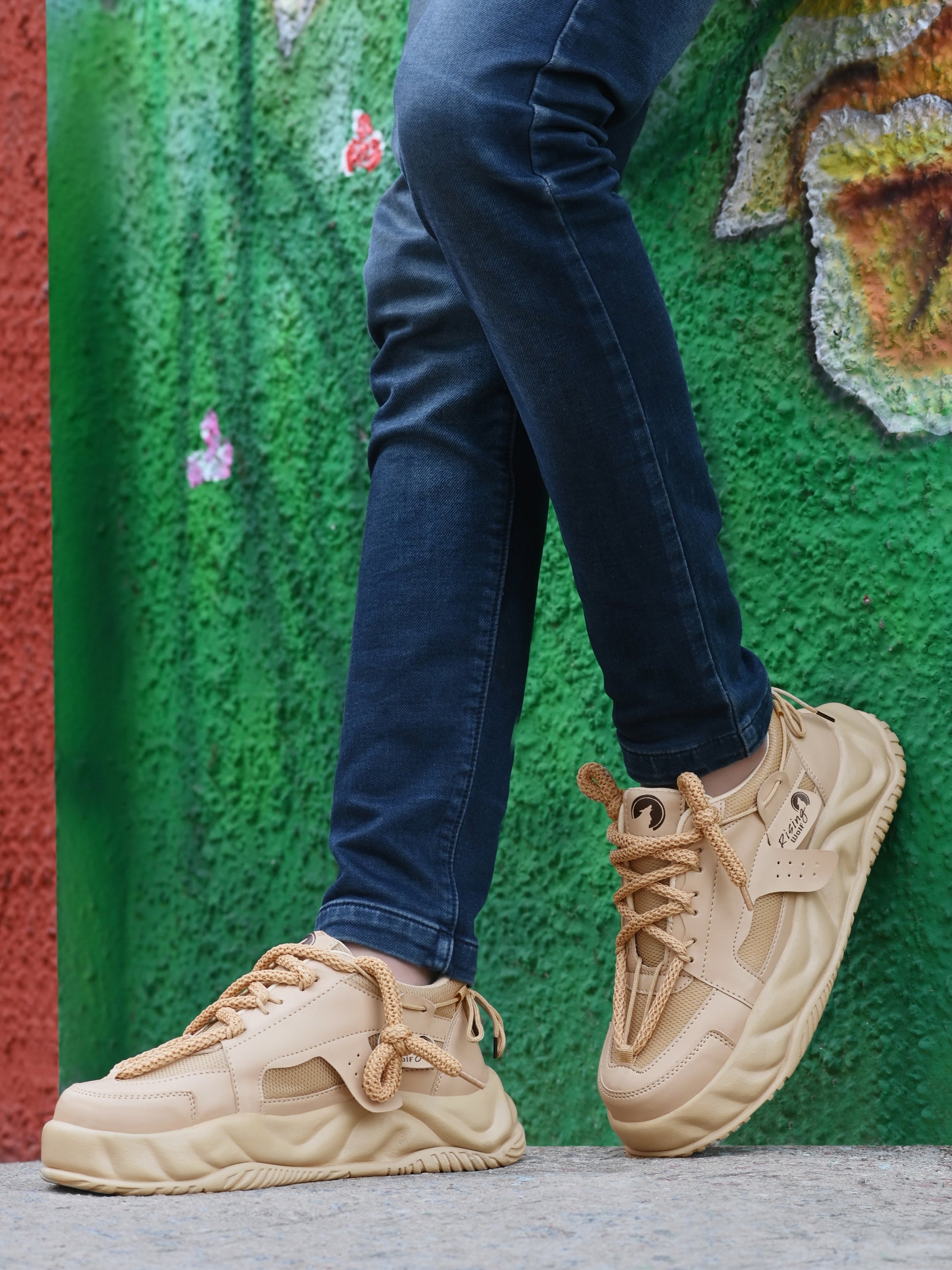 Tan Sport Shoes