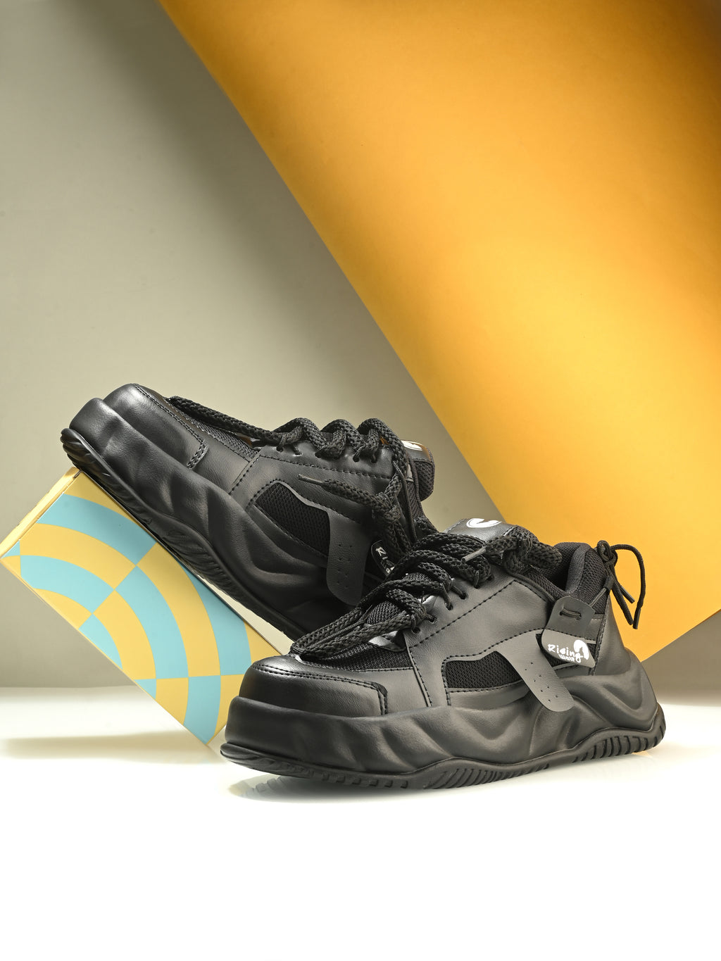 Black Sport Shoes