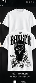 Banker — Oversized Streetwear Tee