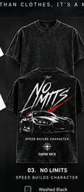 No Limits — Oversized Streetwear Tee