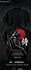 Samurai — Oversized Streetwear Tee