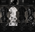 Shadow Blade — Oversized Street Shirt